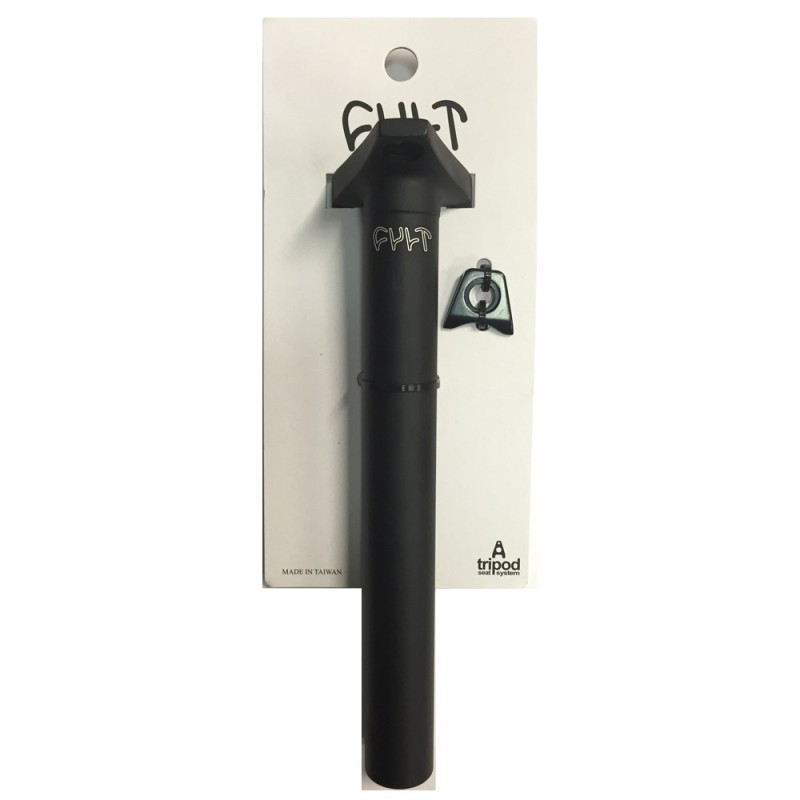 CULT Tripod Seat Post, Black